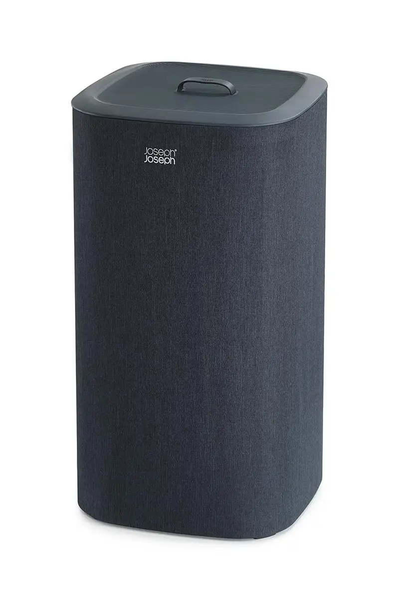 cesto della biancheria 60 L Nero