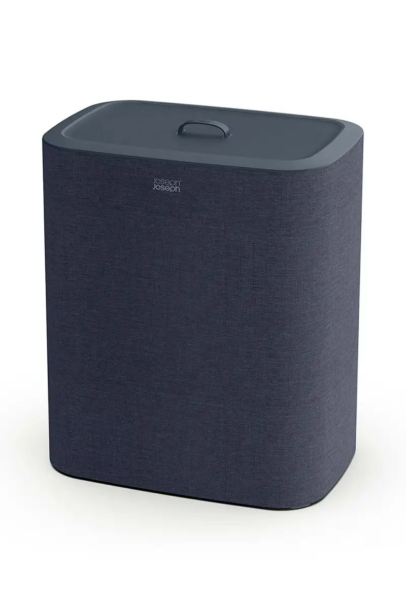 cesto della biancheria 90 L Nero