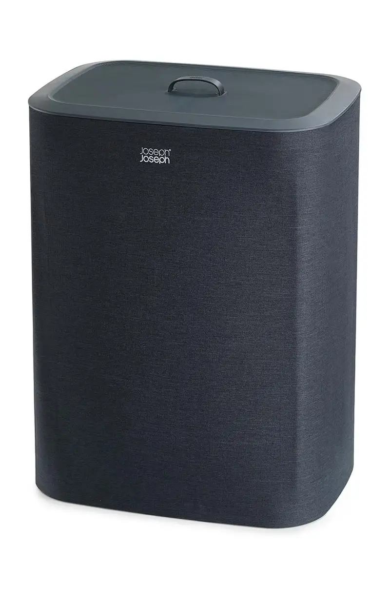 cesto della biancheria 90 L Nero