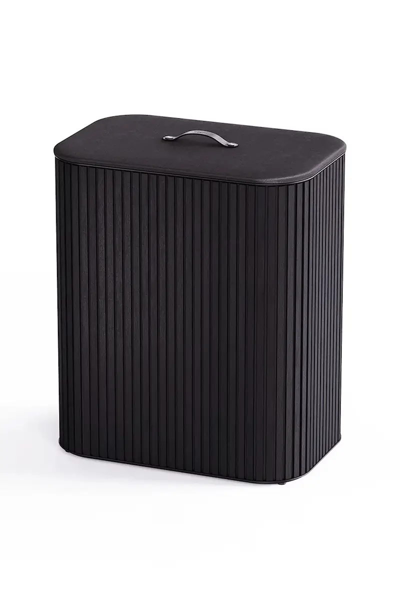 cesto della biancheria Tota Trio Luxe 90 L colore nero