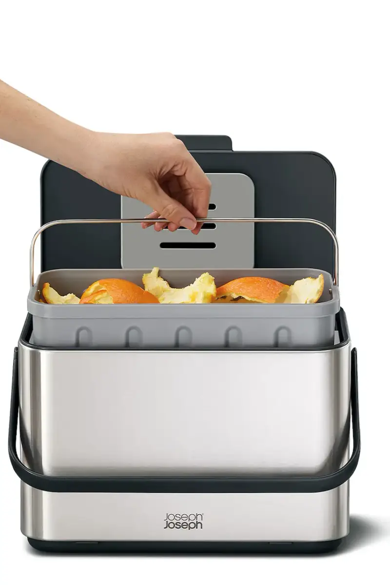 compostiera con filtro Collect™ 4 L Multicolore miniatura 4