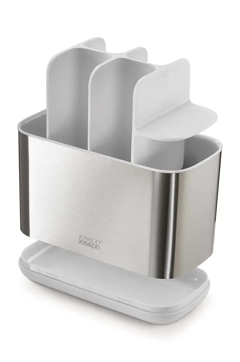 dispencer per sapone con contenitore per spazzolini Barthroom Beauties pacco da 2 Multicolore miniatura 2