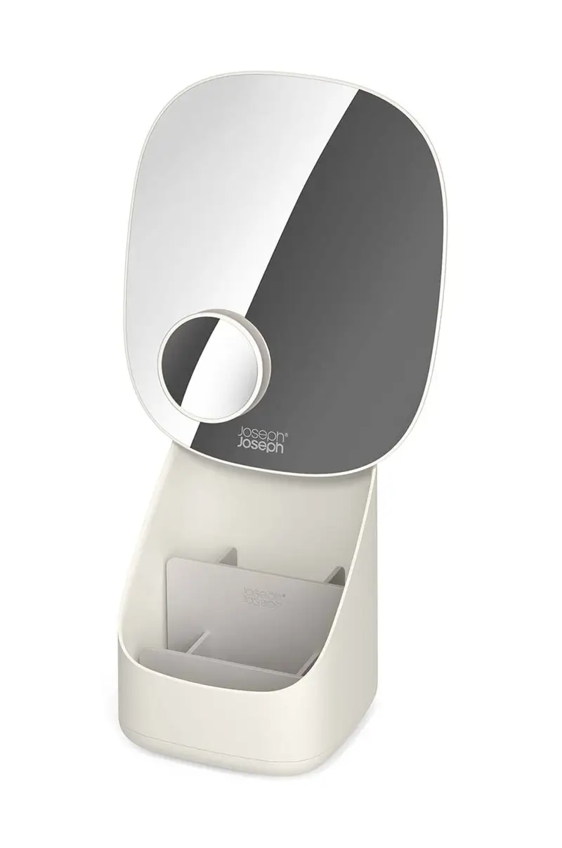 organizer per cosmetici con specchio Viva Beige