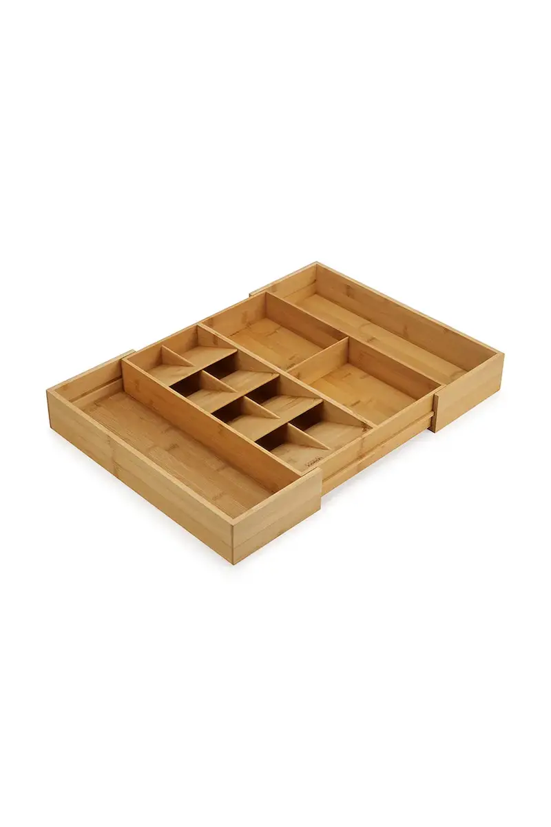 organizzatore per coltelleria Drawerstore colore beige miniatura 2
