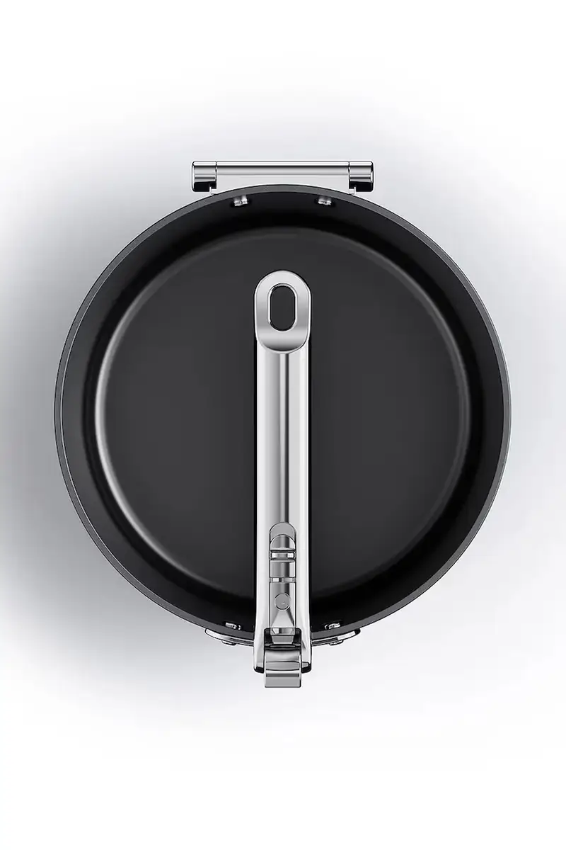 pentola con manico pieghevole Space 13 cm Multicolore miniatura 2