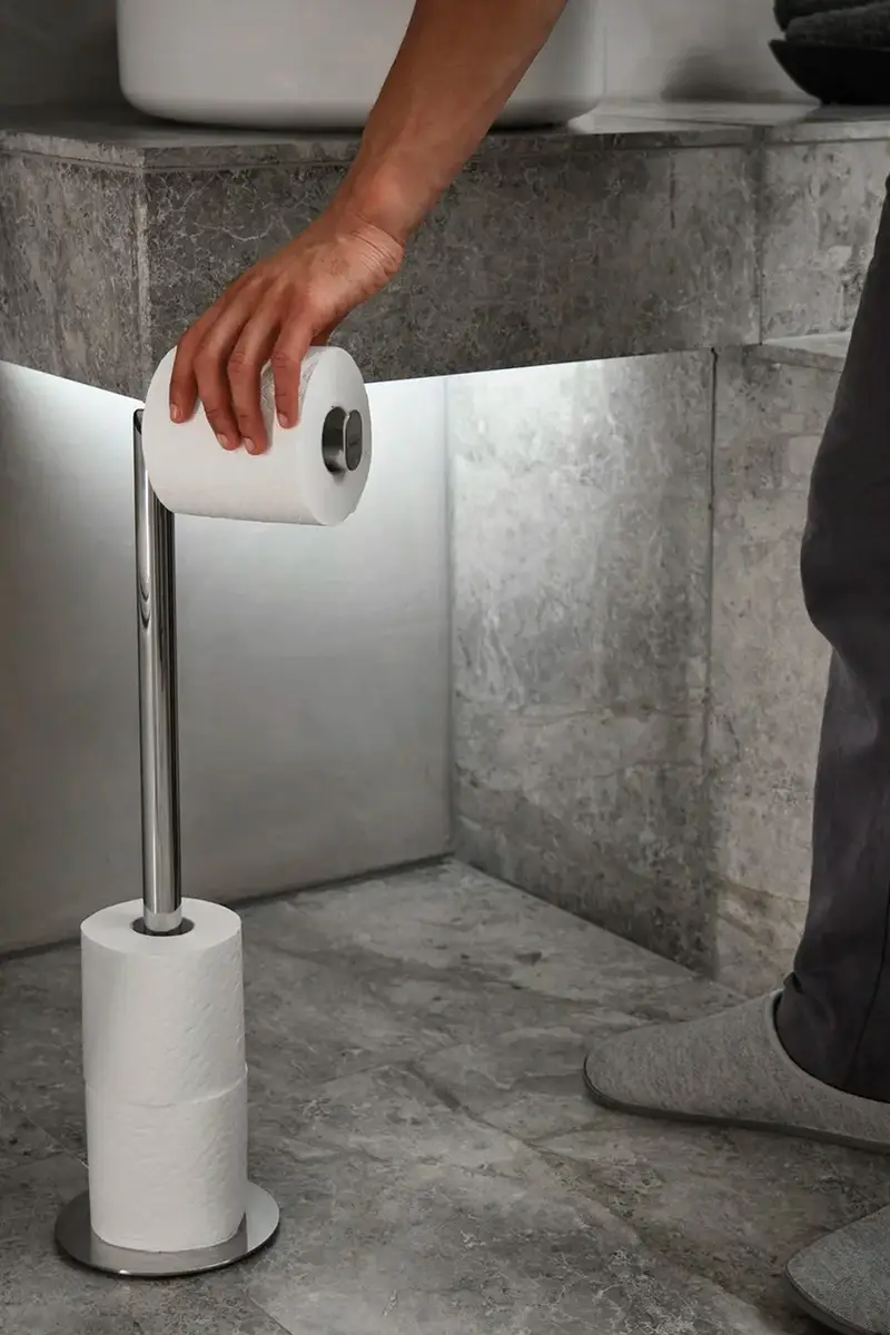 portacarta igienica Multicolore miniatura 5