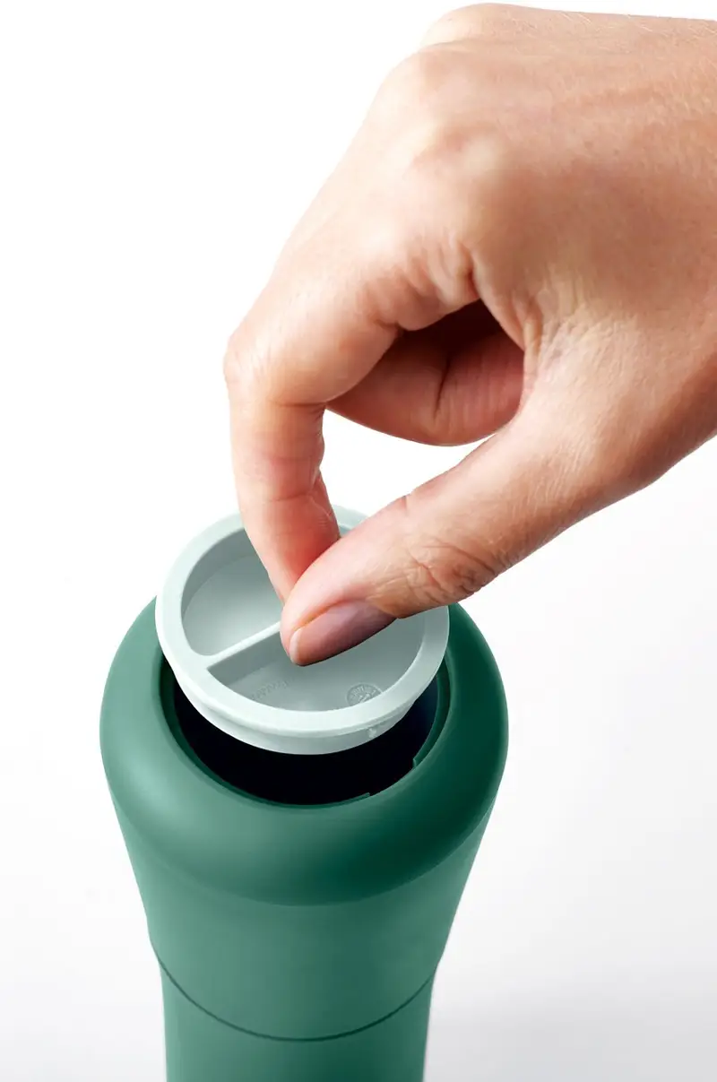 saliera e pepiera Verde miniatura 3