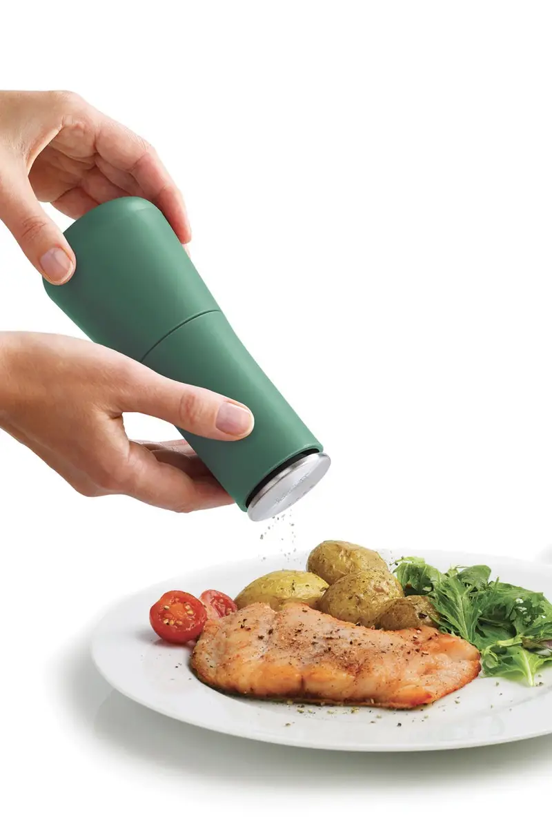 saliera e pepiera Verde miniatura 4