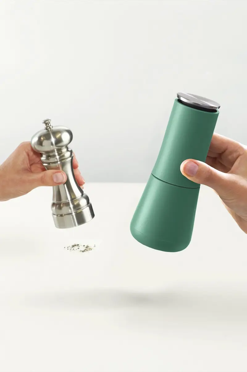 saliera e pepiera Verde miniatura 5