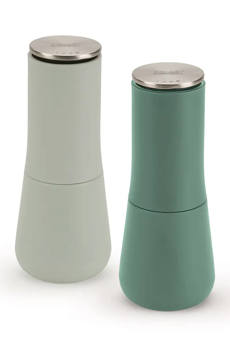 saliera e pepiera Verde