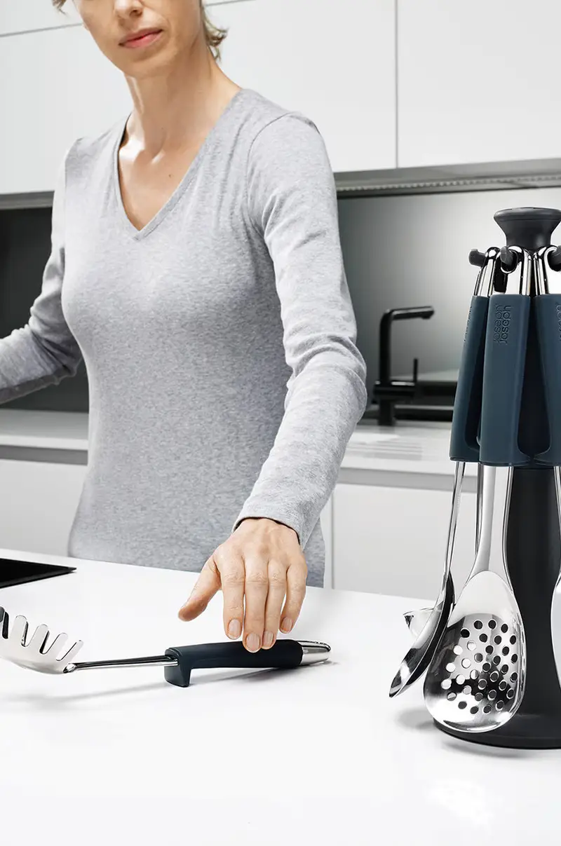 set accesori da cucina con supporto 100 Collection (6-pack) Multicolore miniatura 2