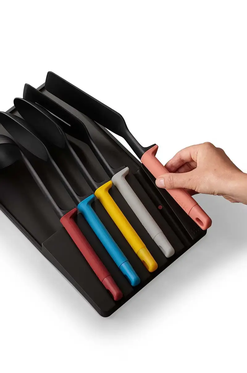 set accesori da cucina con supporto Elevate™ pacco da 5 Multicolore miniatura 2