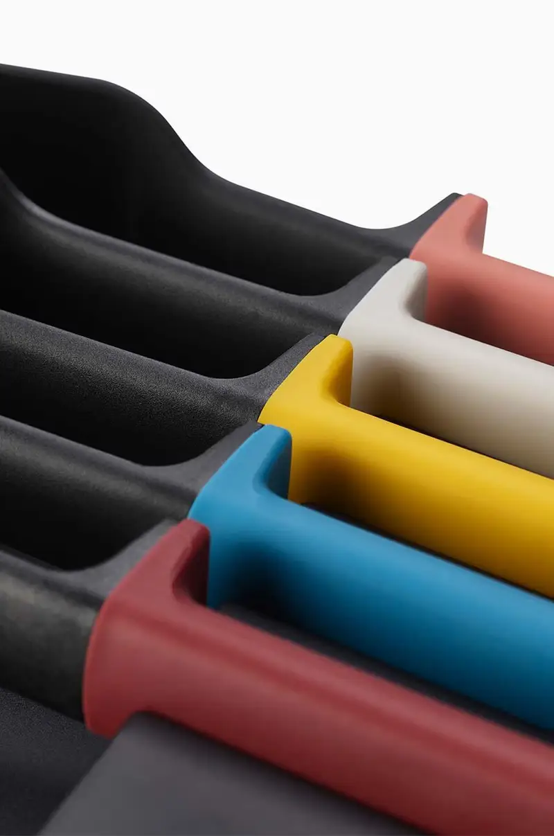 set accesori da cucina con supporto Elevate™ pacco da 5 Multicolore miniatura 3