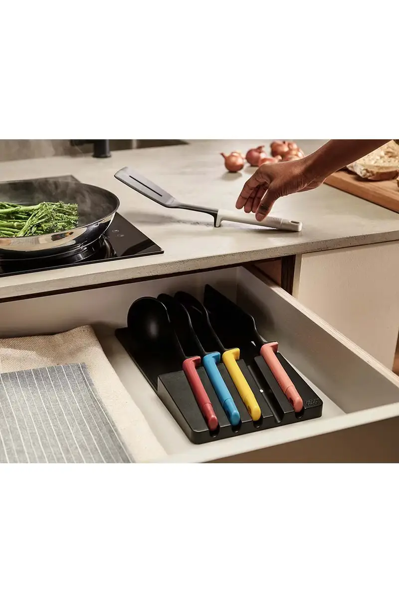 set accesori da cucina con supporto Elevate™ pacco da 5 Multicolore miniatura 5