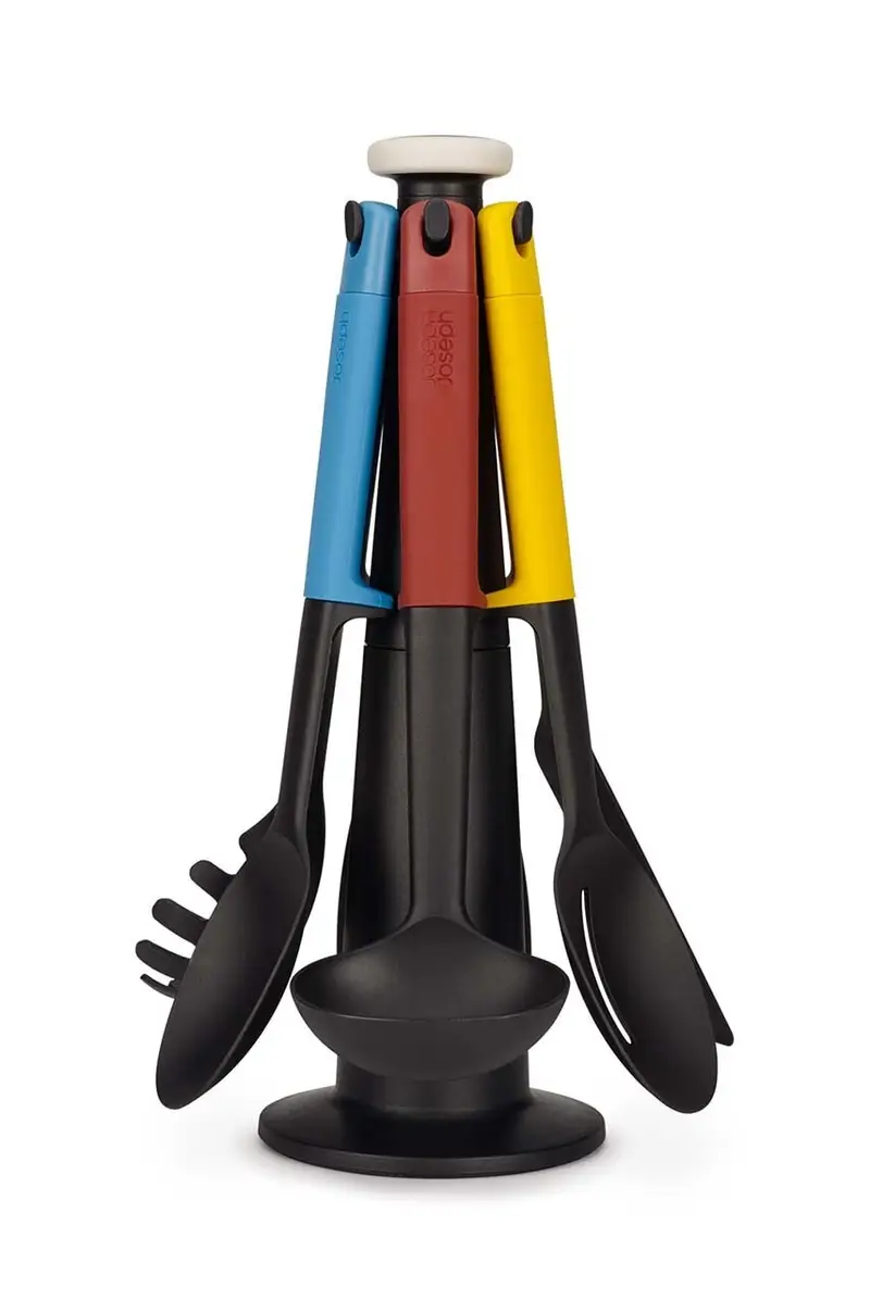 set accesori da cucina con supporto Elevate™ pacco da 7 Multicolore