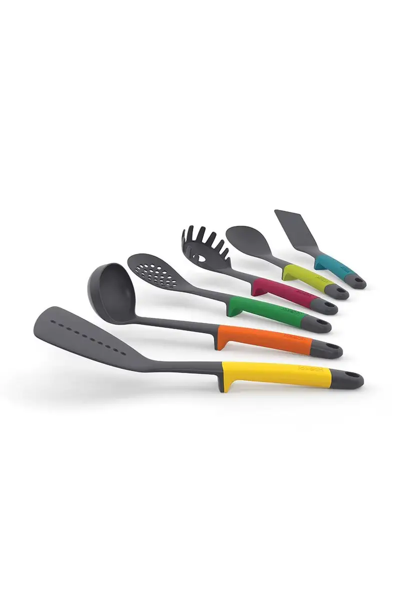 set accesori da cucina con supporto Elevate pacco da 7 Multicolore miniatura 2