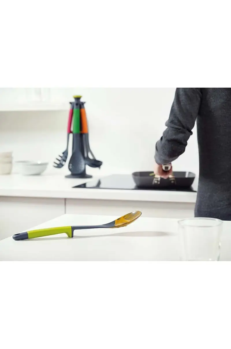 set accesori da cucina con supporto Elevate pacco da 7 Multicolore miniatura 4