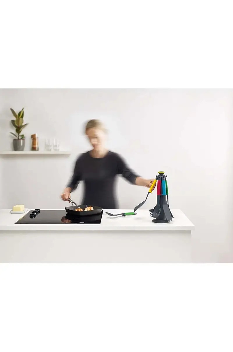 set accesori da cucina con supporto Elevate pacco da 7 Multicolore miniatura 5