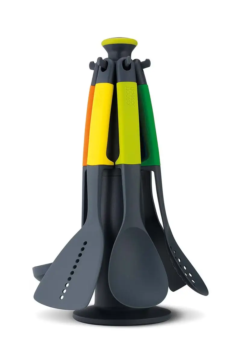 set accesori da cucina con supporto Elevate pacco da 7 Multicolore