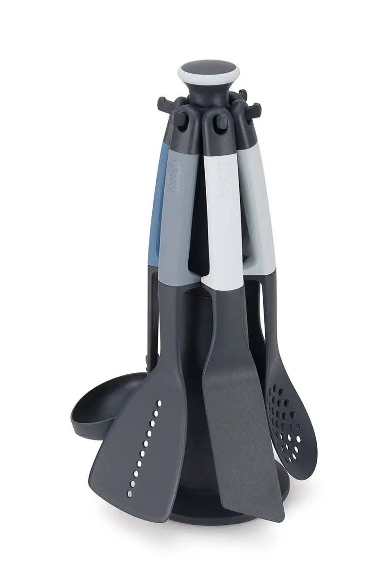 set accesori da cucina con supporto Elevate pacco da 7 Multicolore