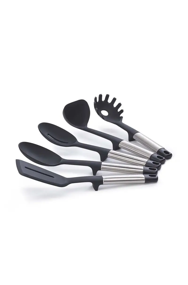 set accesori da cucina con supporto Elevate pacco da 7 Multicolore miniatura 4