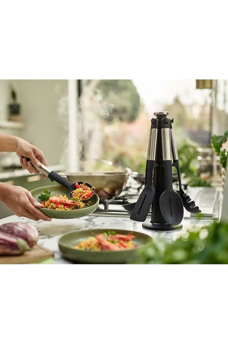 set accesori da cucina con supporto Elevate pacco da 7 Multicolore miniatura 5