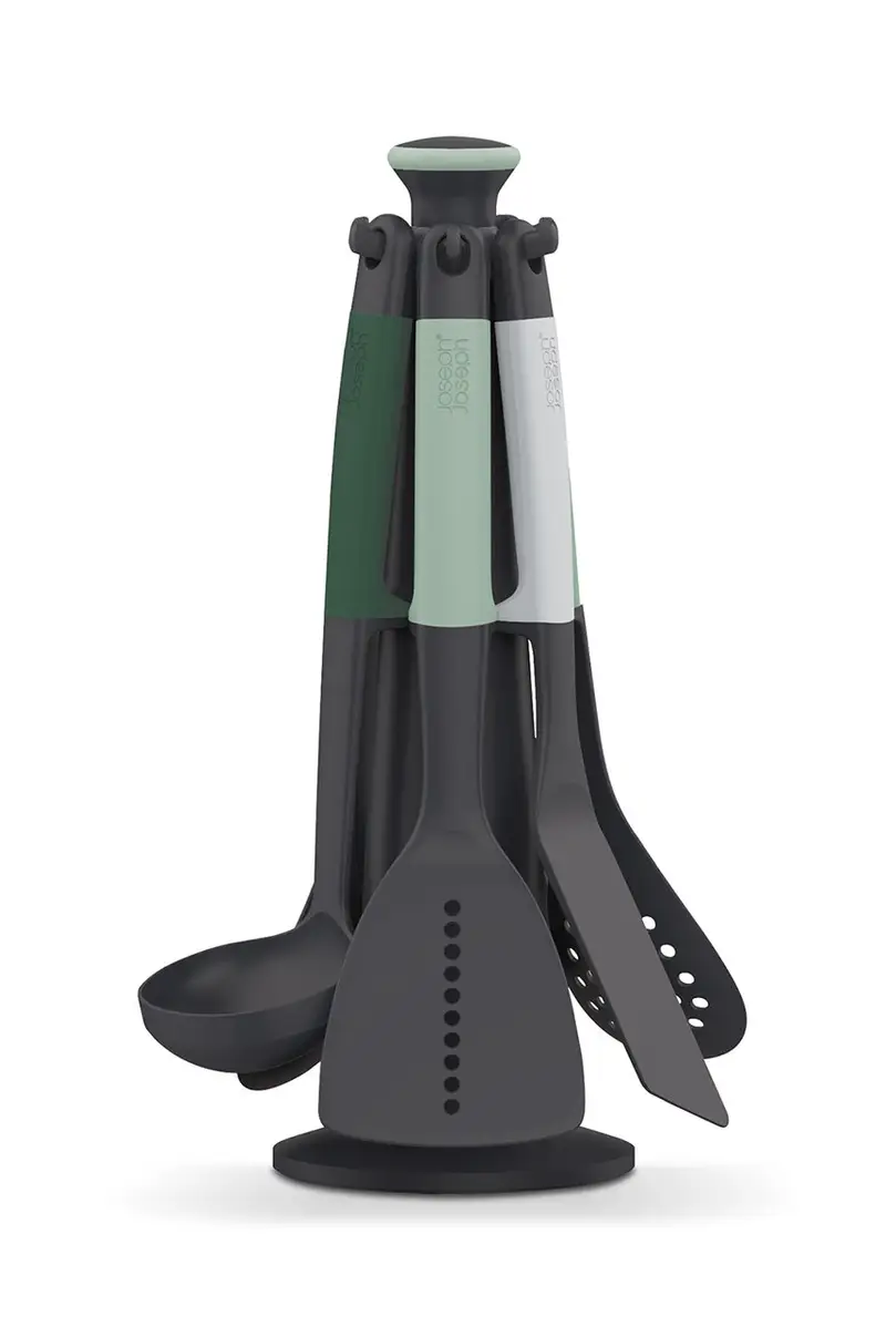 set accesori da cucina con supporto Elevate Sage (7-pack) Verde