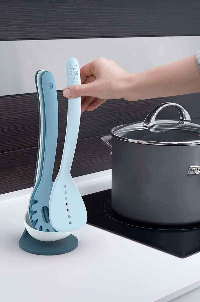 set accesori da cucina con supporto Nest Sky pacco da 6 Multicolore miniatura 3