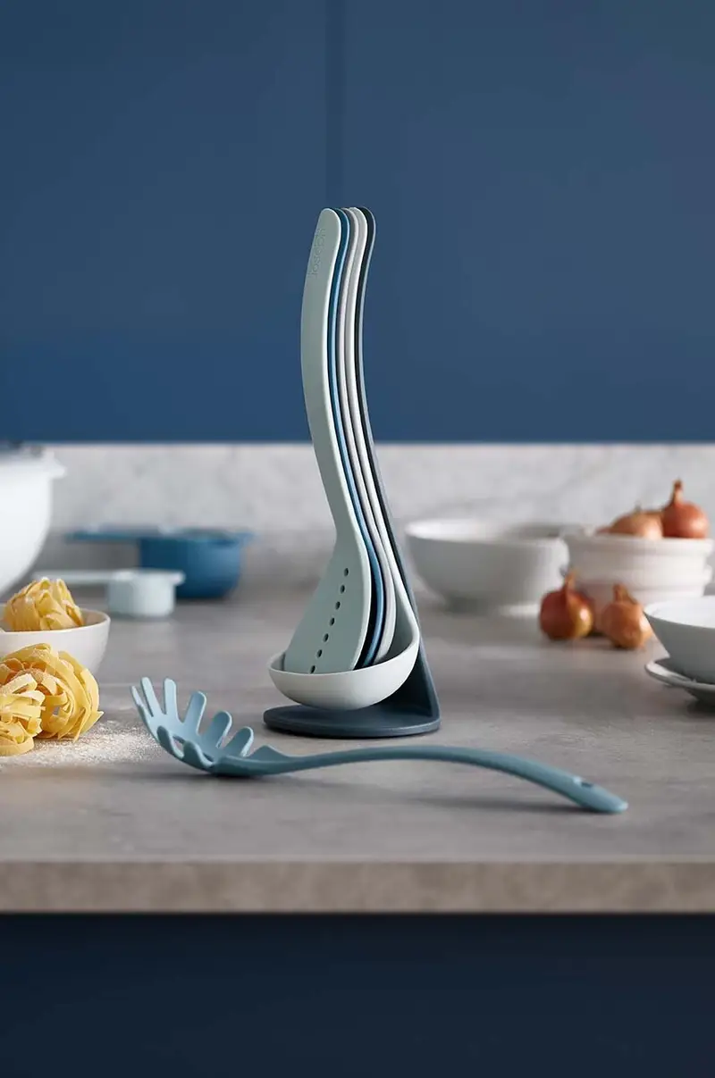 set accesori da cucina con supporto Nest Sky pacco da 6 Multicolore miniatura 4