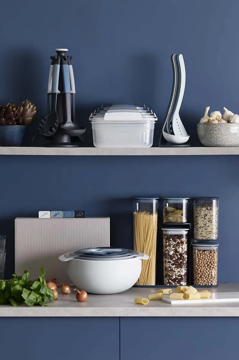 set accesori da cucina con supporto Nest Sky pacco da 6 Multicolore miniatura 5