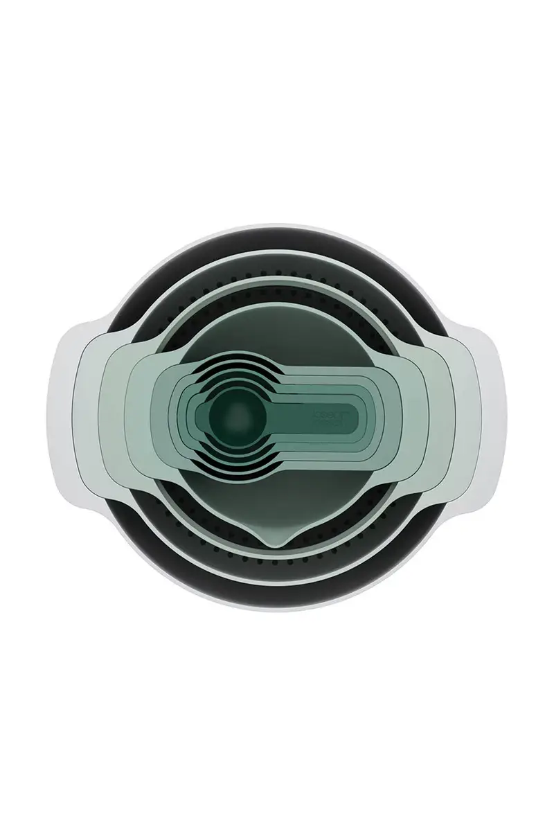 set accessori da cucina ciotole e misurino da cucina Nest (9-pack) Verde miniatura 2