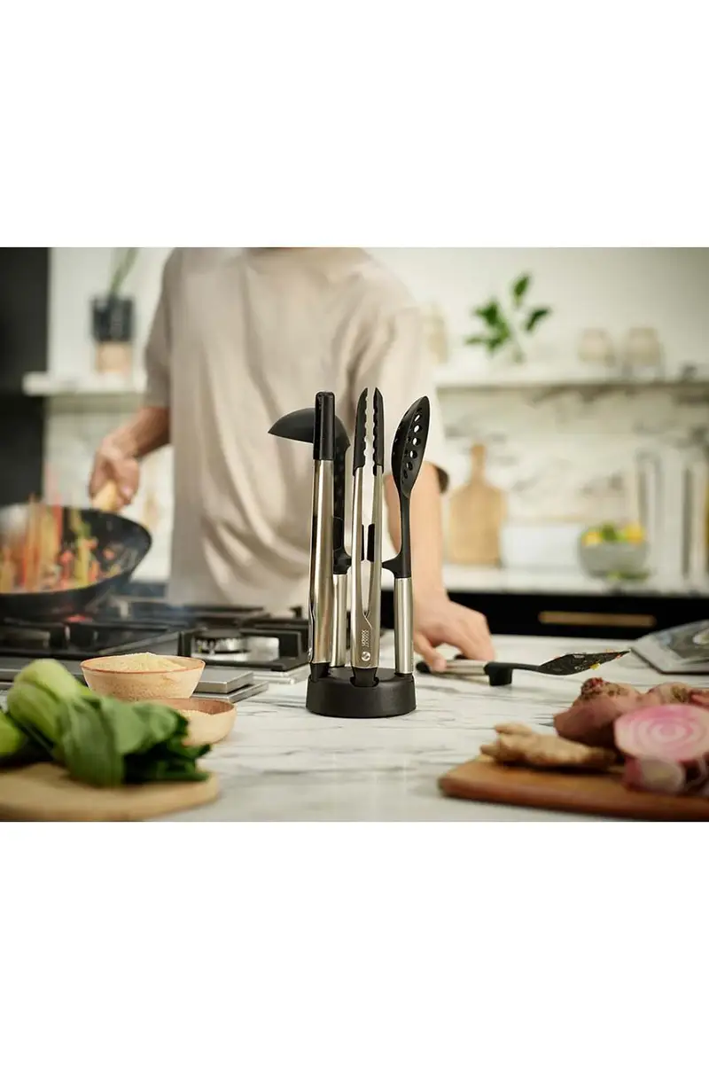 set accessori da cucina Elevate Fusion pacco da 6 Multicolore miniatura 5