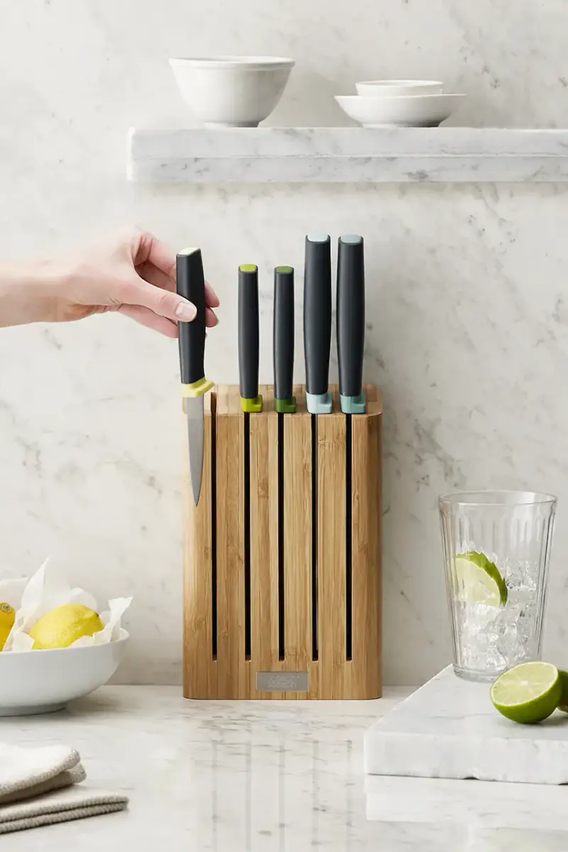 set coltellli con organizer Elevate pacco da 5 Multicolore miniatura 2