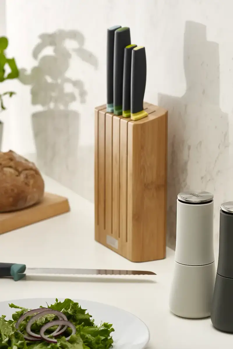 set coltellli con organizer Elevate pacco da 5 Multicolore miniatura 4