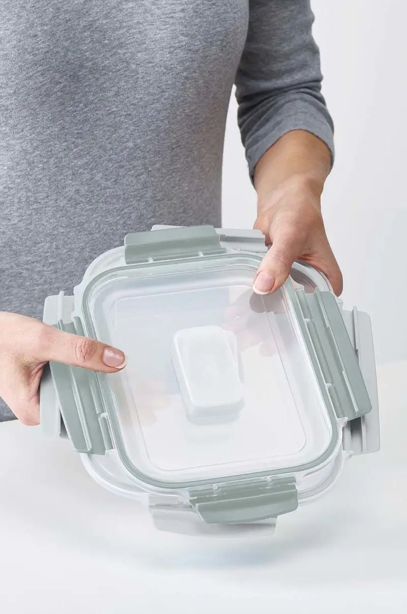 set contenitori portaoggetti con coperchio Lock Sage pacco da 5 Multicolore miniatura 3