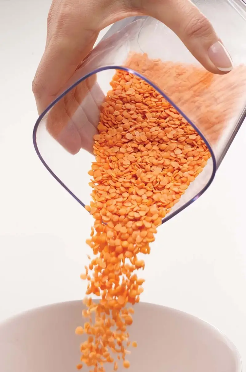 set contenitori portaoggetti con coperchio Podium™ pacco da 5 Transparente miniatura 4