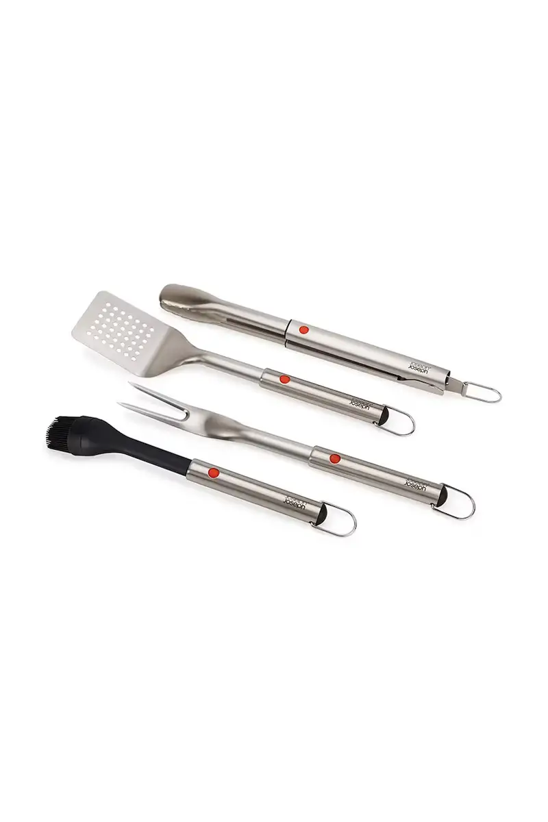 set di utensili da griglia in astuccio pacco da 4 Multicolore miniatura 2