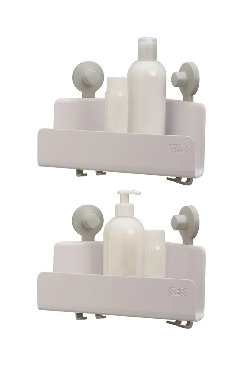 set mensole angolari doccia EasyStore (2-pack) Multicolore miniatura 2