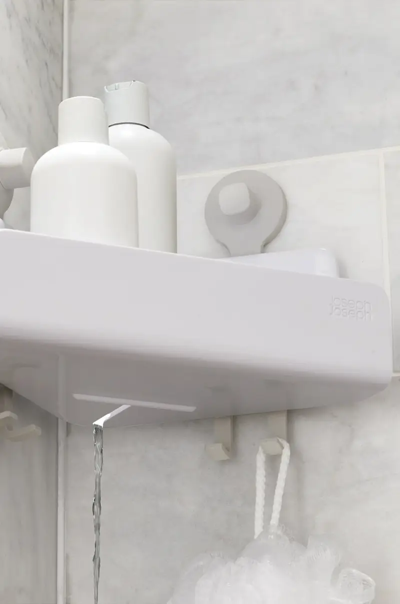 set mensole angolari doccia EasyStore (2-pack) Multicolore miniatura 5