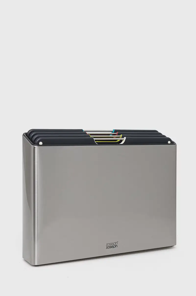 set taglieri in custodia Folio Steel (5-pack) Grigio miniatura 2