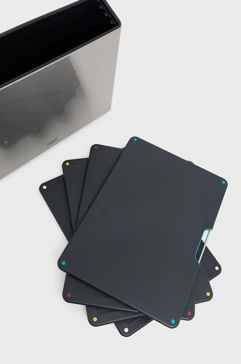 set taglieri in custodia Folio Steel (5-pack) Grigio miniatura 3