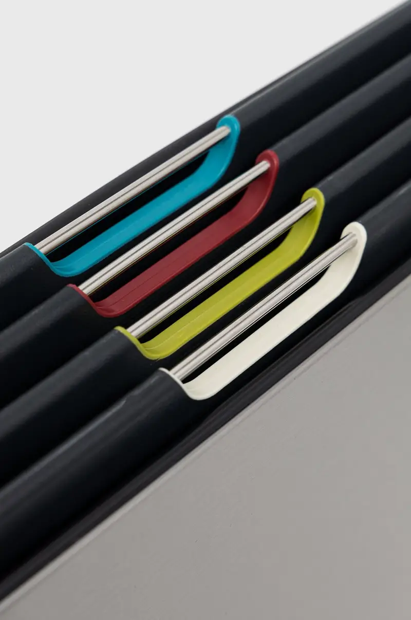 set taglieri in custodia Folio Steel (5-pack) Grigio miniatura 4