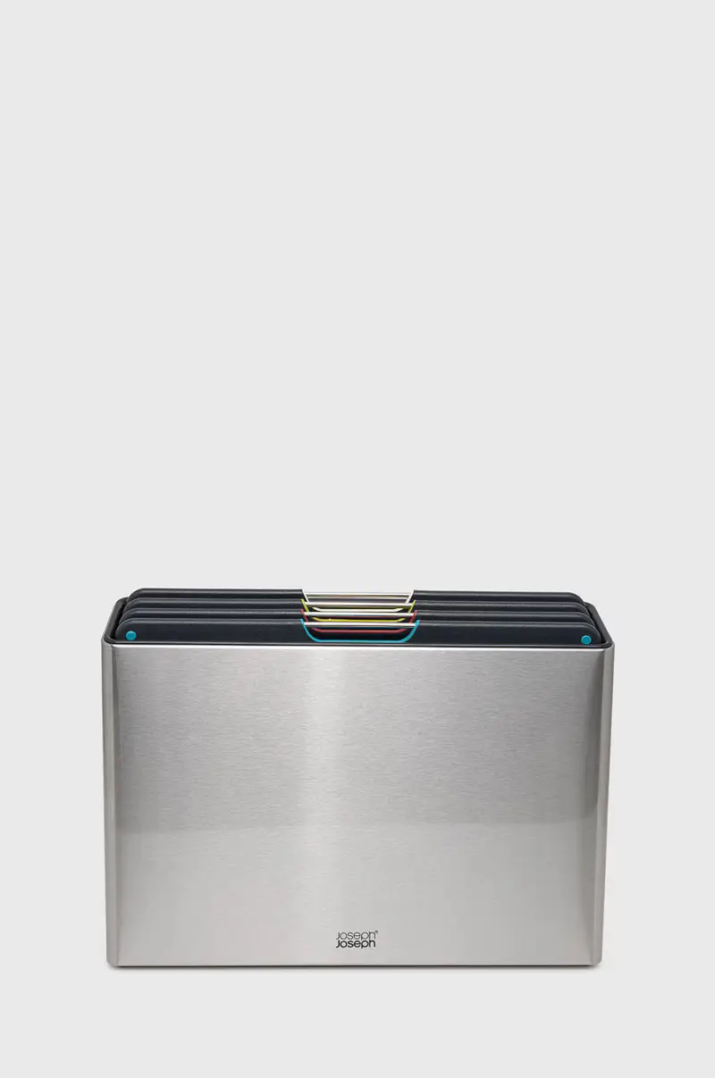 set taglieri in custodia Folio Steel (5-pack) Grigio