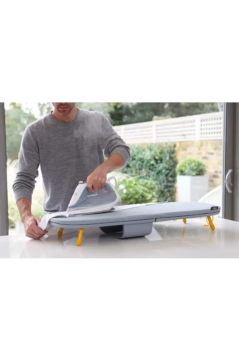 tavolo da stiro piegievole Pocket Plus Blu miniatura 3