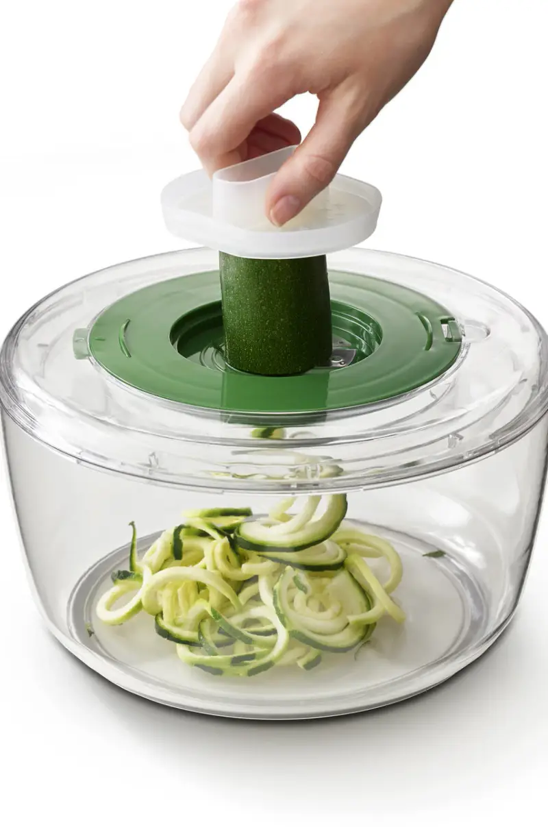 tritatutto con centrifuga per insalata MultiPrepare Multicolore miniatura 2