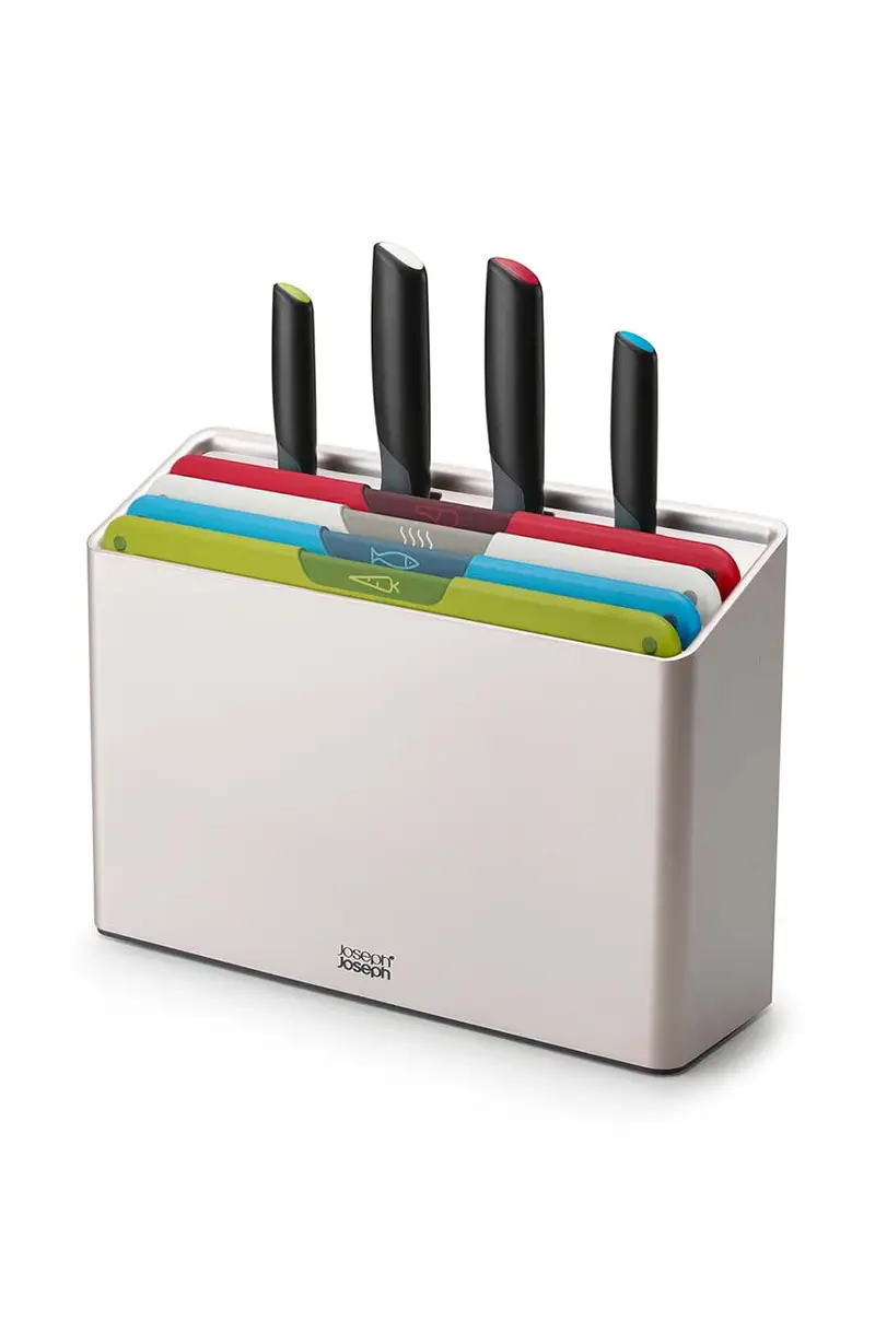 un set di tavole e coltelli in un organizer Folio pacco da 9 Multicolore