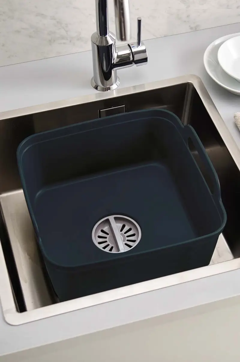 vasca con scarico Wash&Drain™ Blu navy miniatura 4