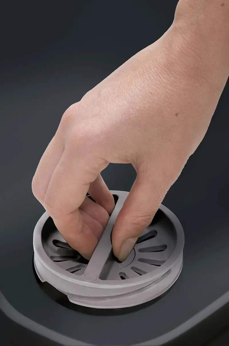 vasca con scarico Wash&Drain™ Blu navy miniatura 5