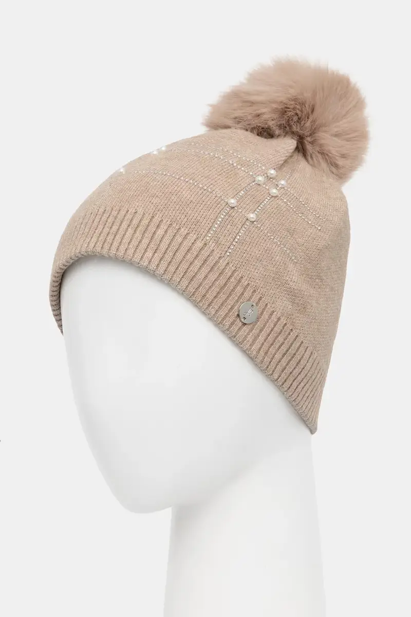 berretto colore beige 253969 miniatura 2