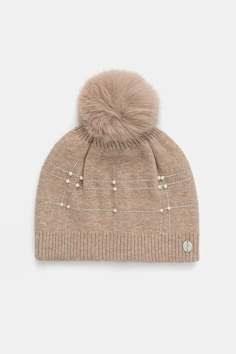 berretto colore beige 253969